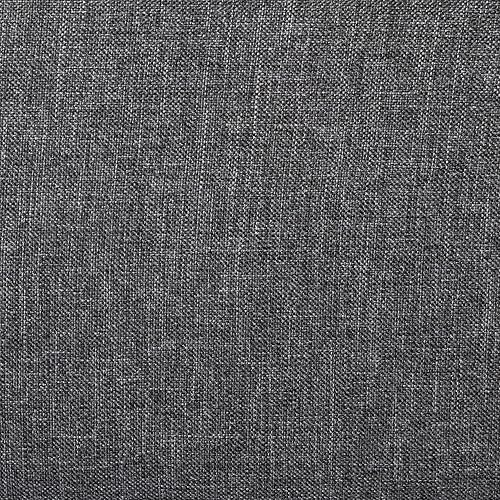 Miniatura 12 de Funda de colchón de plataforma Zinus Essential, funda de colchón, no requiere somier, tablillas de madera de apoyo, Madera, gris