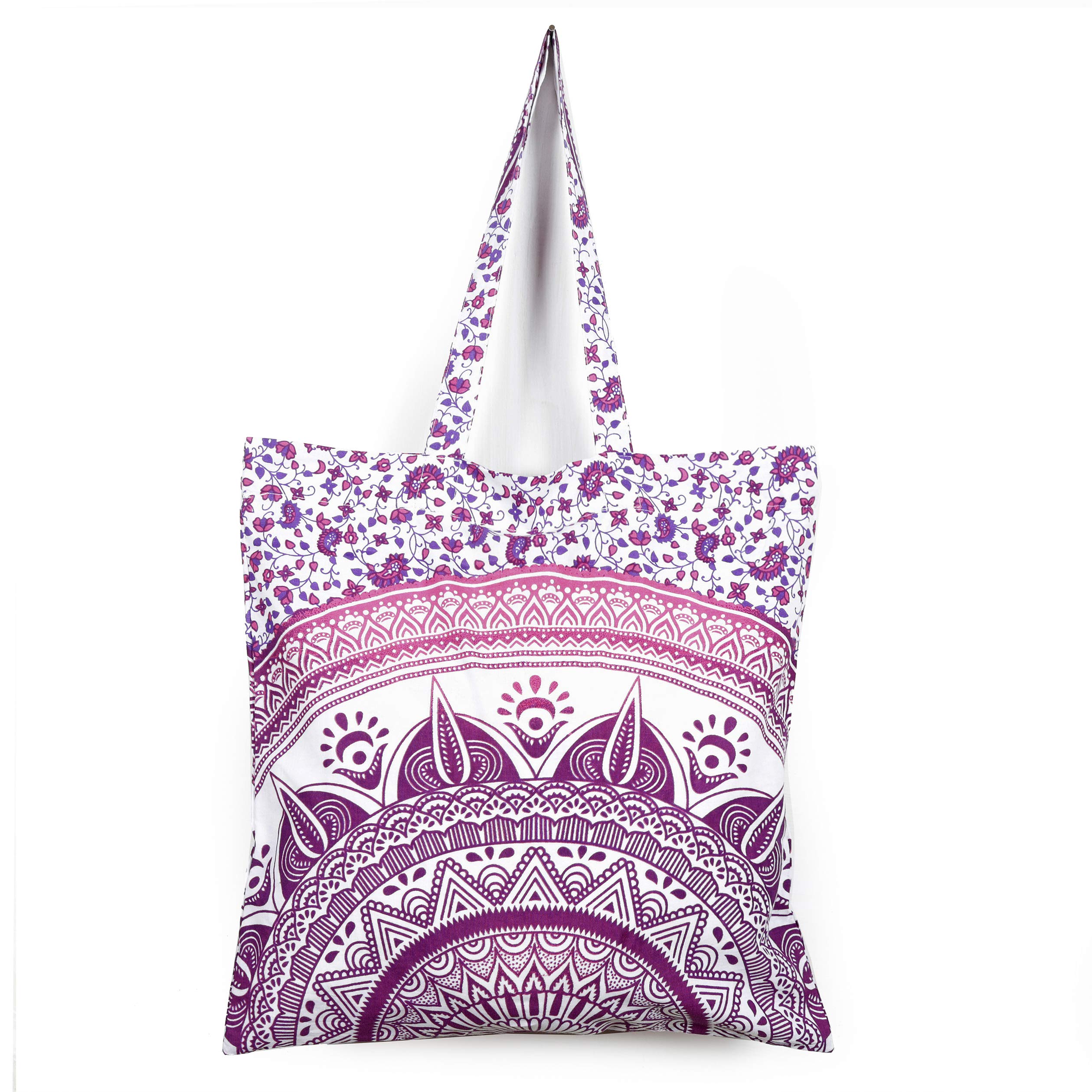 Ravaiyaa - Attitude is everything Cotton Shopping Bag Purse Bags Women Tote Shoulder Handbag (Pink Diya Bati Bag - 7) (B089GWPKLL) Amazon Price History, Amazon Price Tracker