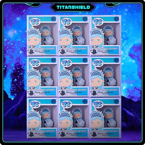 Miniatura 5 de TitanShield Funda protectora de platino de 0.020 in resistente a los rayos UV y a los arañazos, compatible con Funko, figuras de vinilo de 4