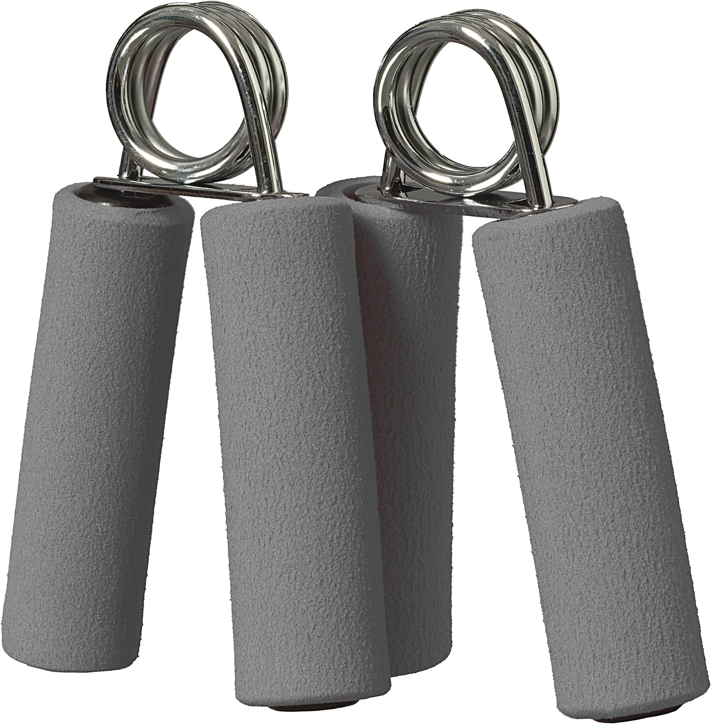 Best Sport 2-Piece Spring-Grip Dumbbells - Red