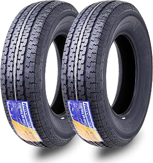 Grand Ride 2 New Premium FREE COUNTRY Trailer Tires ST 205/75R14 8PR Load Range D
