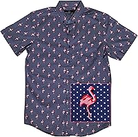 Vista 36 de Molokai Surf - Camisas hawaianas de manga corta con botones y corte ajustado