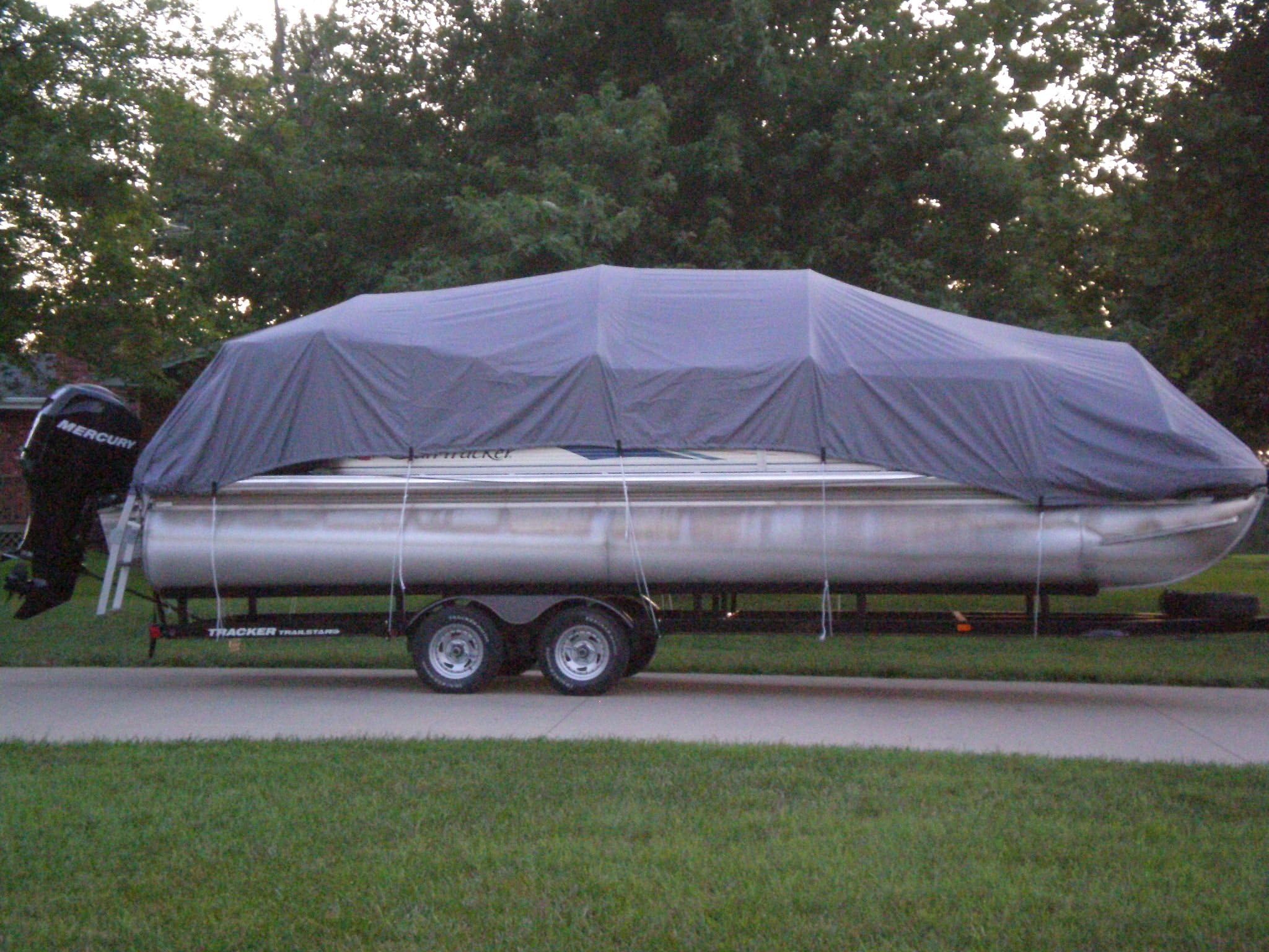 Arnall's Laser Arch Support System for Pontoon Covers-5 Sets