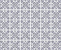 Vista 31 de Azulejos Adhesivos Despegar y Pegar Estilo Azulejo Español Portugués para Salpicadero Juego de 20 piezas (3.9_B)