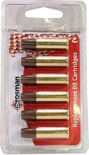Crosman CRVLBUL6P Cartucho para
