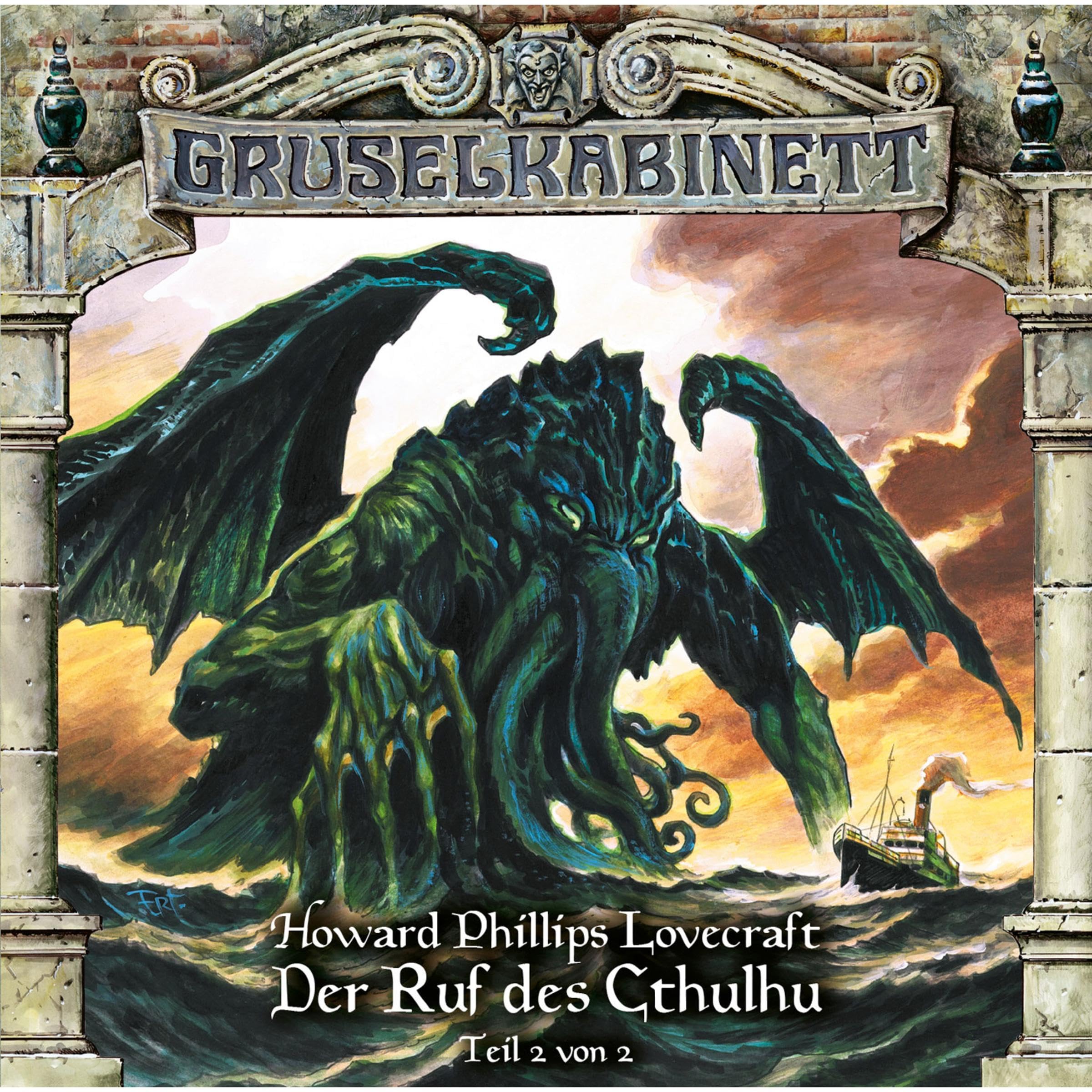 Cover art for Der Ruf des Cthulhu -Teil 2 von 2