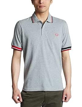 FRED PERRY ポロシャツ　グレー FRED PERRY ポロシャツ - Fresh Service NECESSARY or