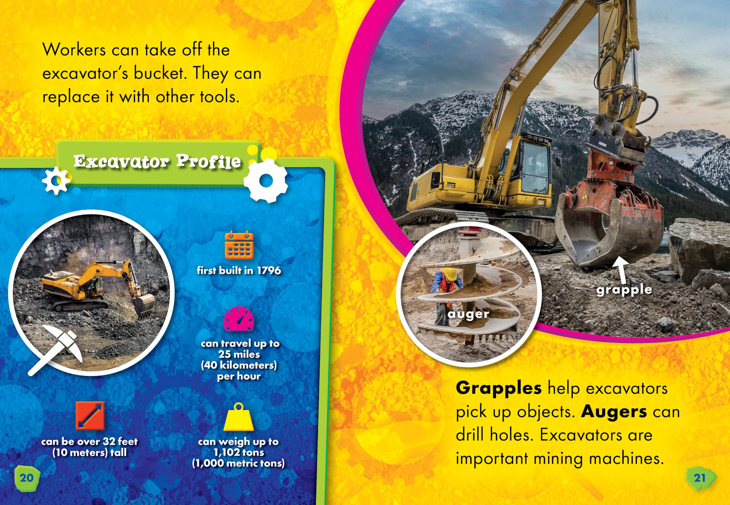 Excavators