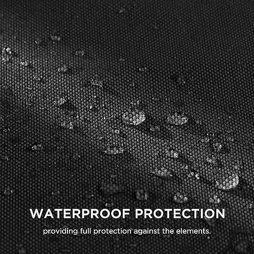 Miniatura 4 de eletecpro Juego de 4 fundas para neumáticos de autocaravana con revestimiento impermeable y Oxford 600D resistente, accesorios para neumáticos a