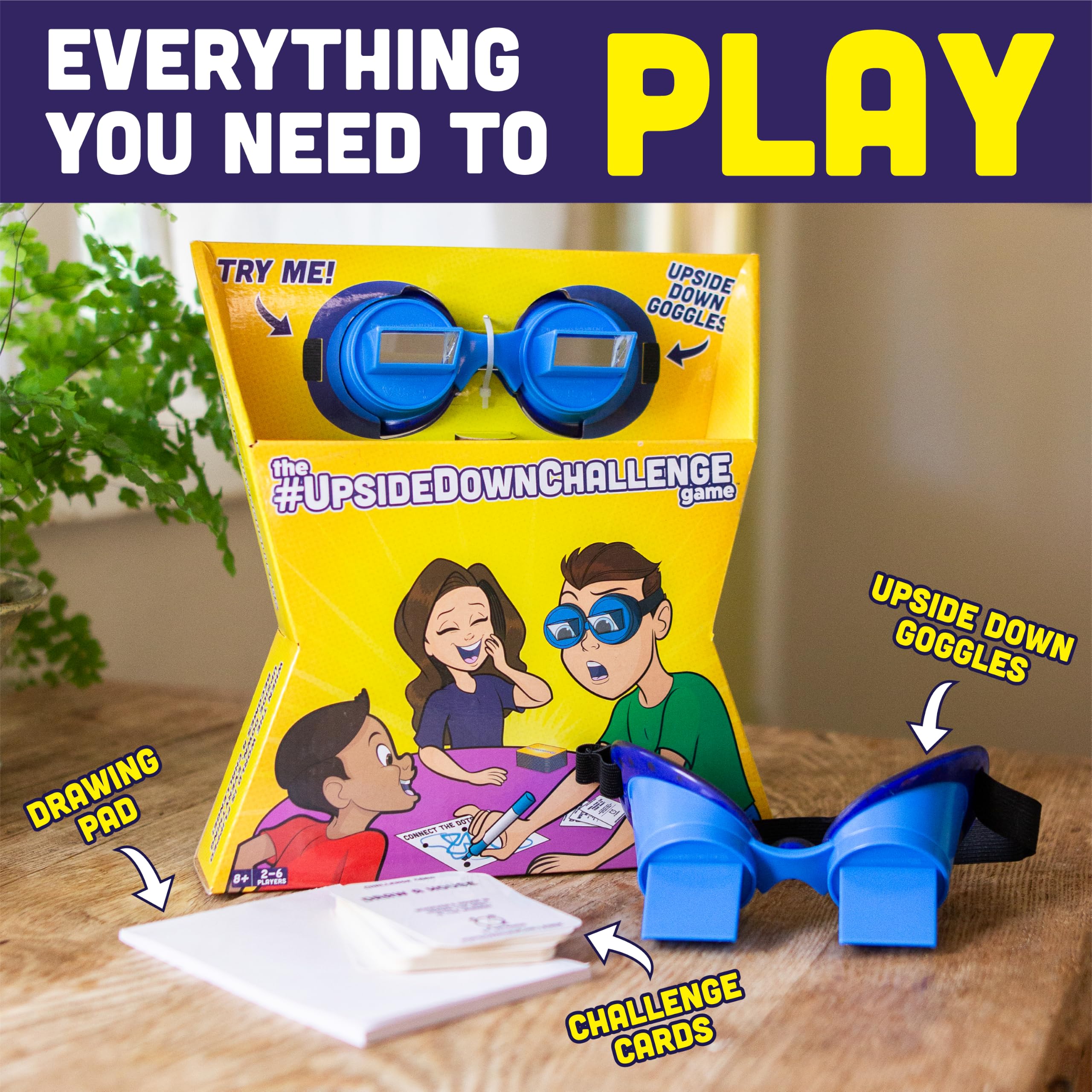 The Original Upside Down Challenge Game - Standard Edition, Ages 8+ — Amazon image 3