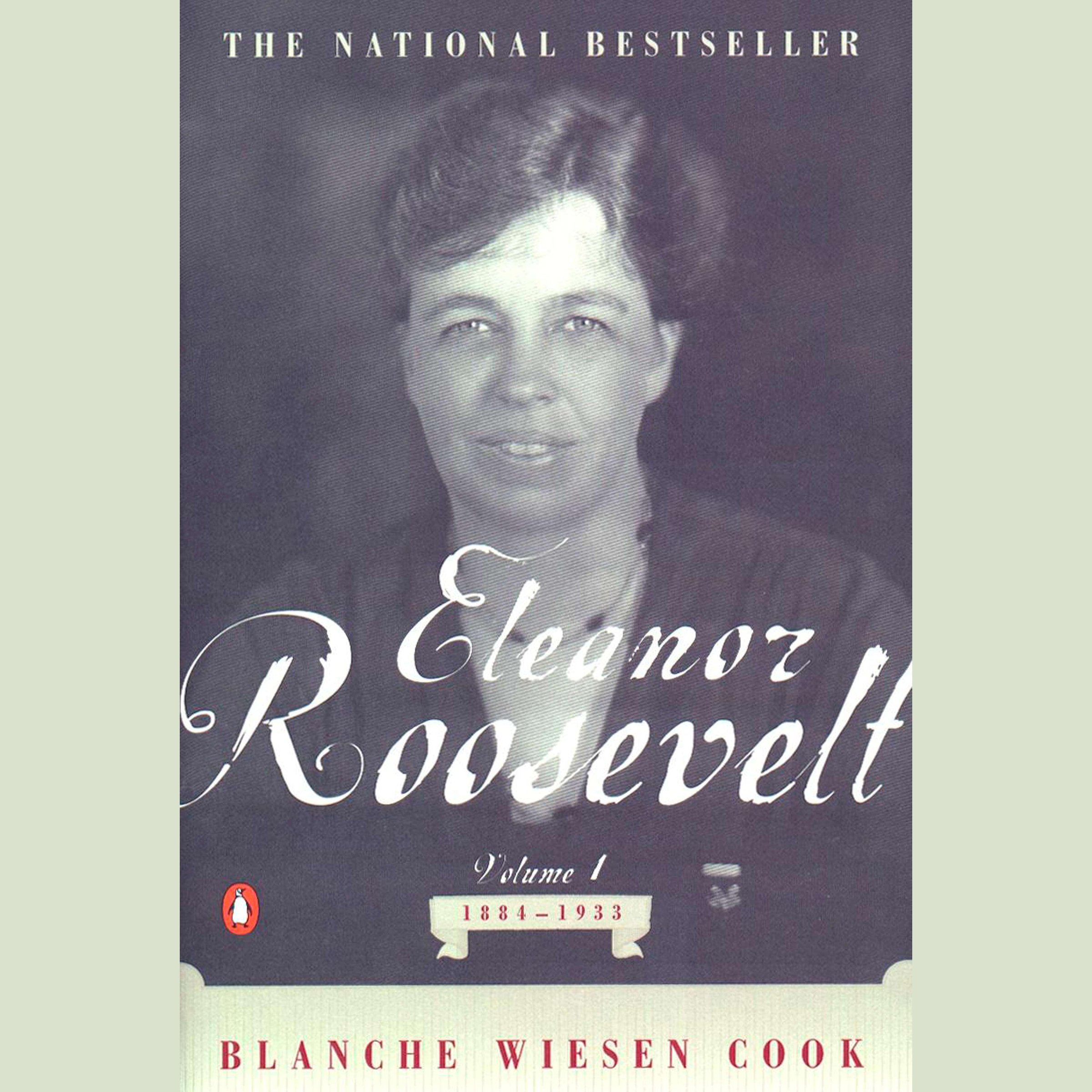 Cover art for Eleanor Roosevelt