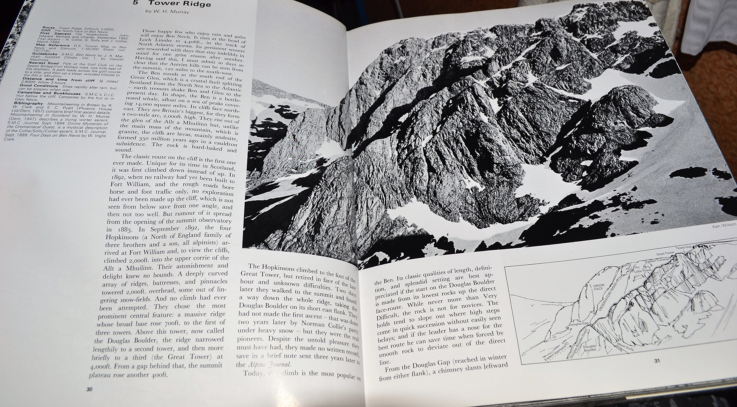 Classic Rock: Great British Rock Climbs