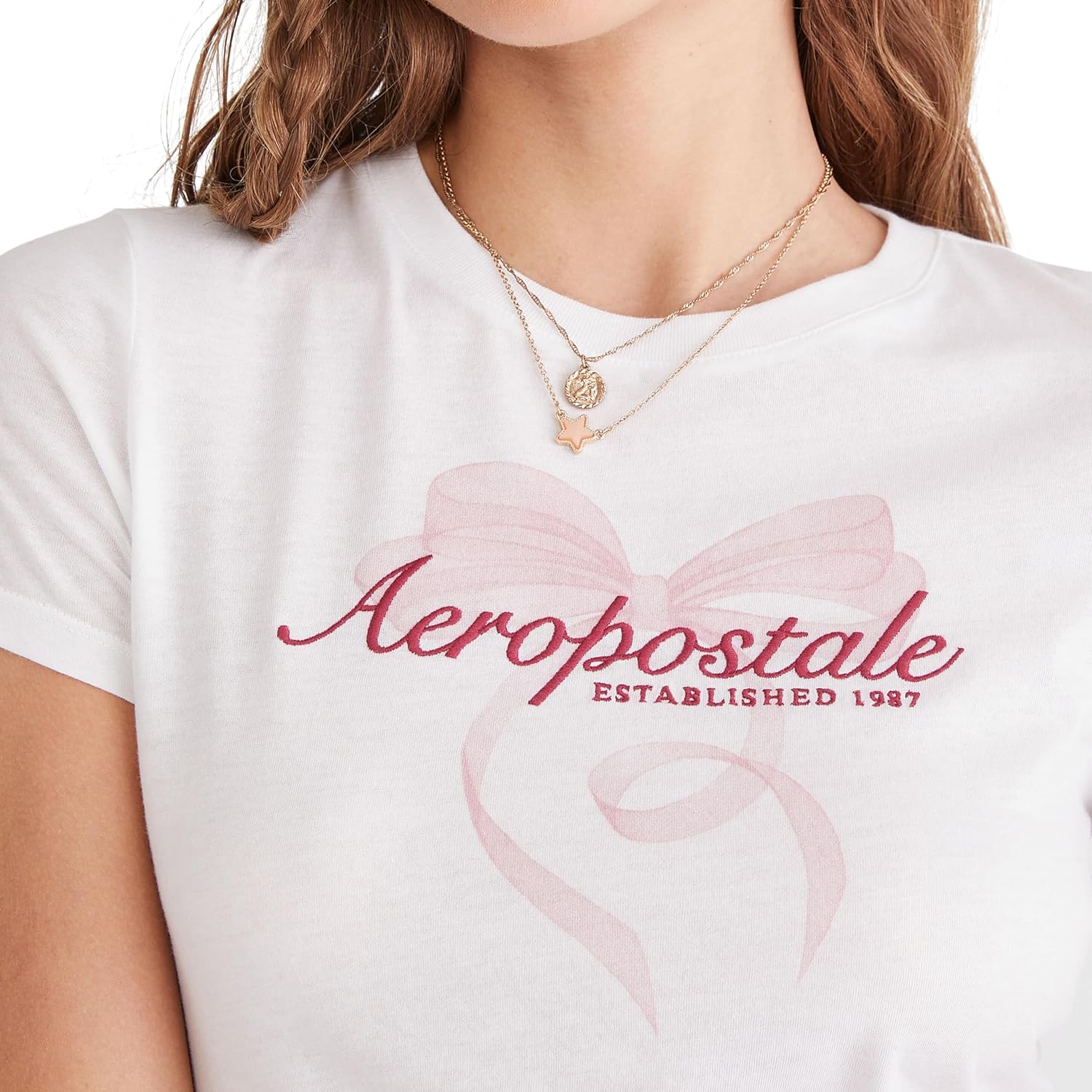 AEROPOSTALE Womens L2 Bow