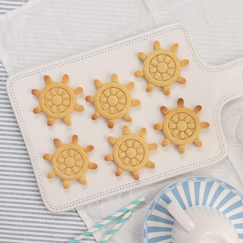 Miniatura 5 de Cortador de galletas Ship's Wheel, 1 pieza - Bakerlogy