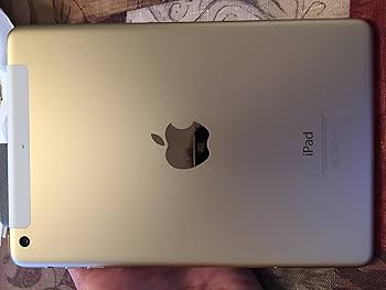 Apple iPad Mini 3 (Gold, 64GB, WiFi + Cellular) : Amazon.in