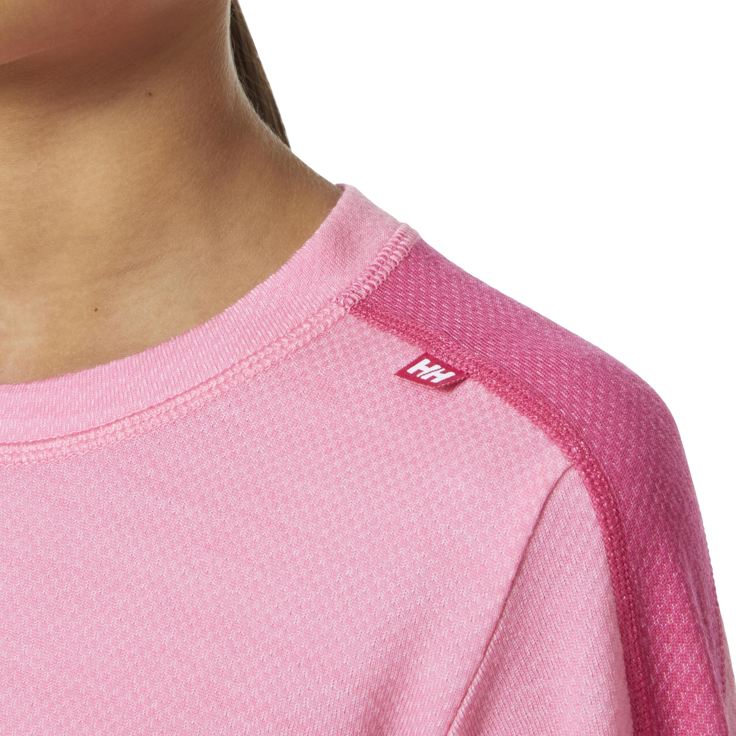Helly Hansen Unisex Kids Jr Lifa Merino Midweight zestaw podstawowy, 068 Cukrowy róż, 16 lat