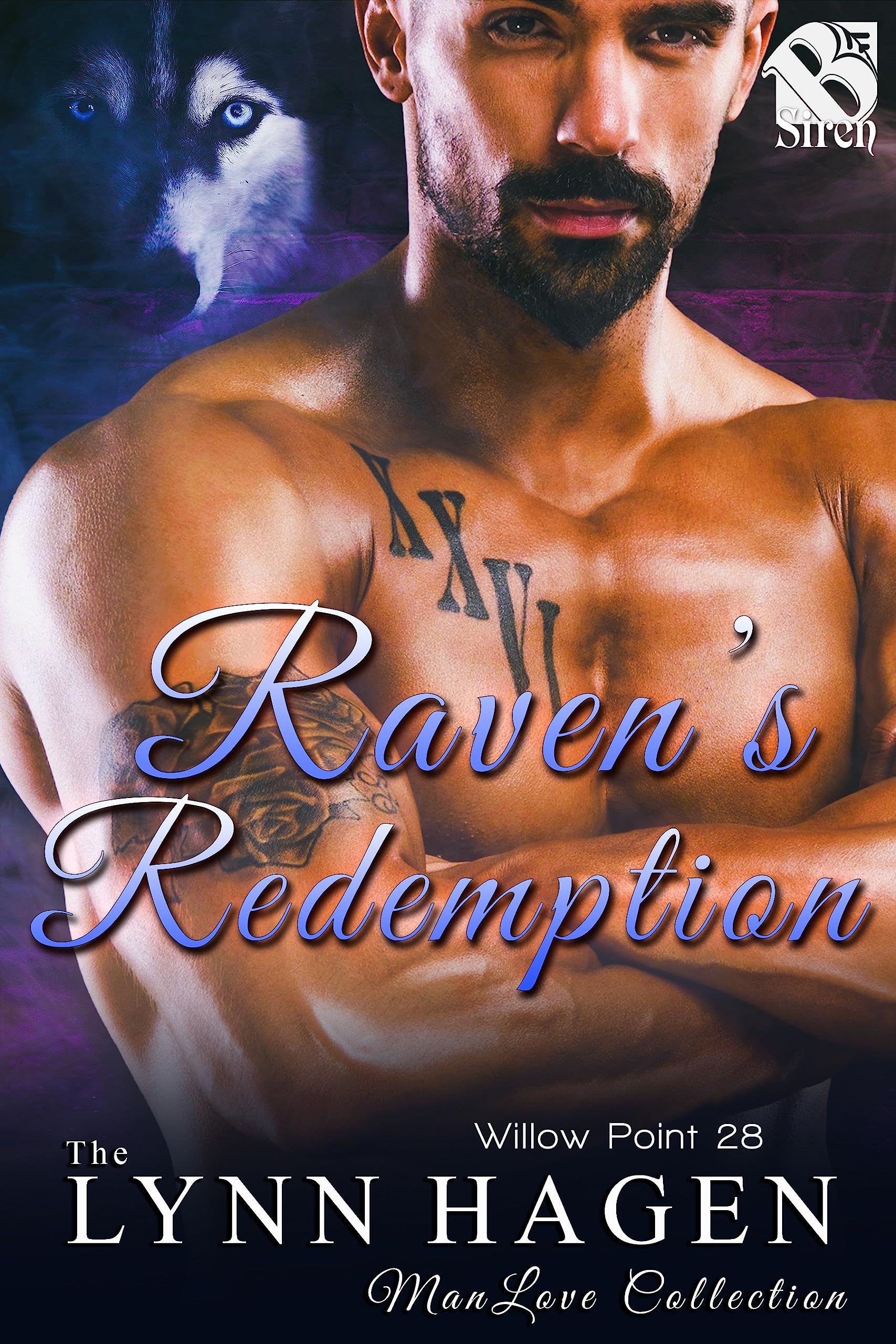 Raven's Redemption [Willow Point 28] (The Lynn Hagen ManLove Collection)