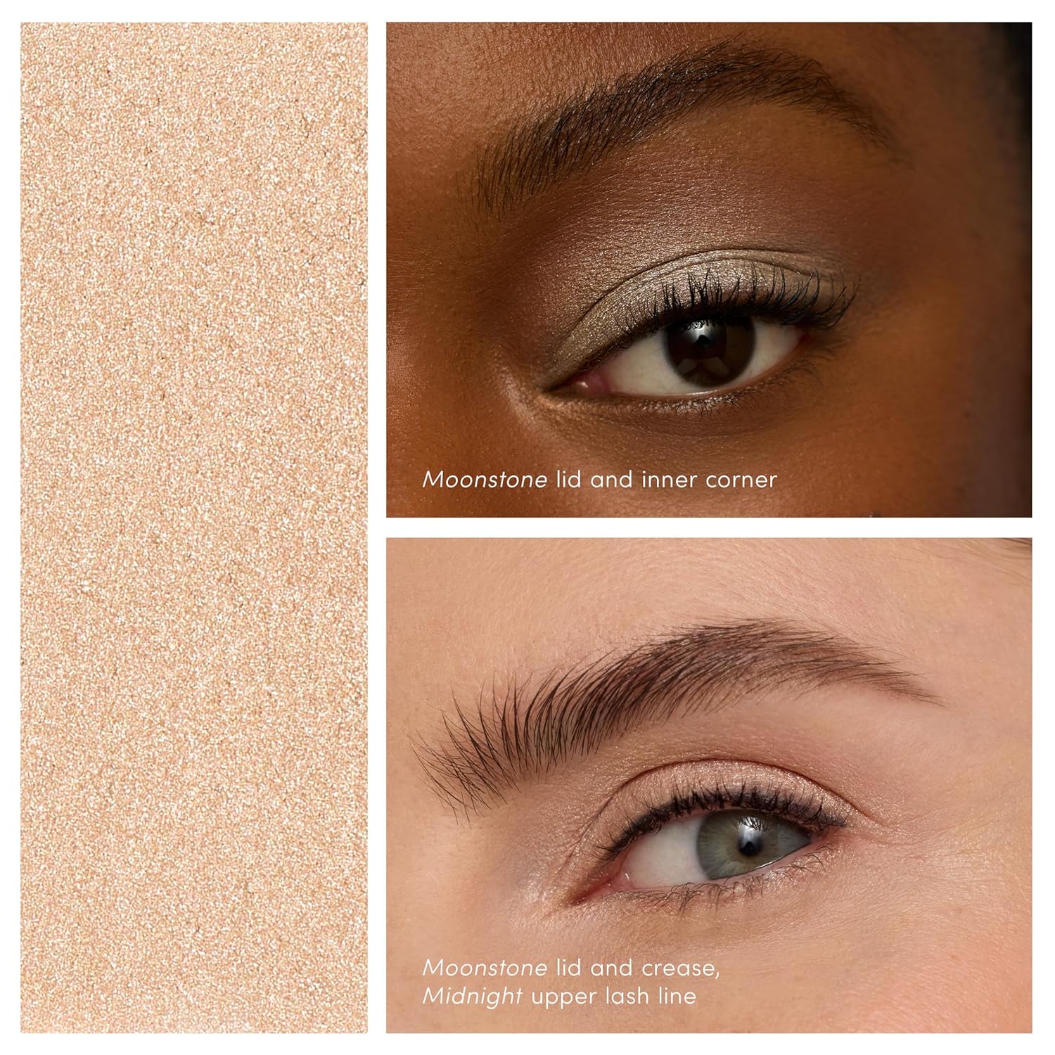 Jane Iredale ColorLuxe Eye Shadow Stick, Multi-Use Cream to Powder Formula with Sharpener, Highly Pigmented, Buildable, Long-Wear, Vegan, Cruelty-Free