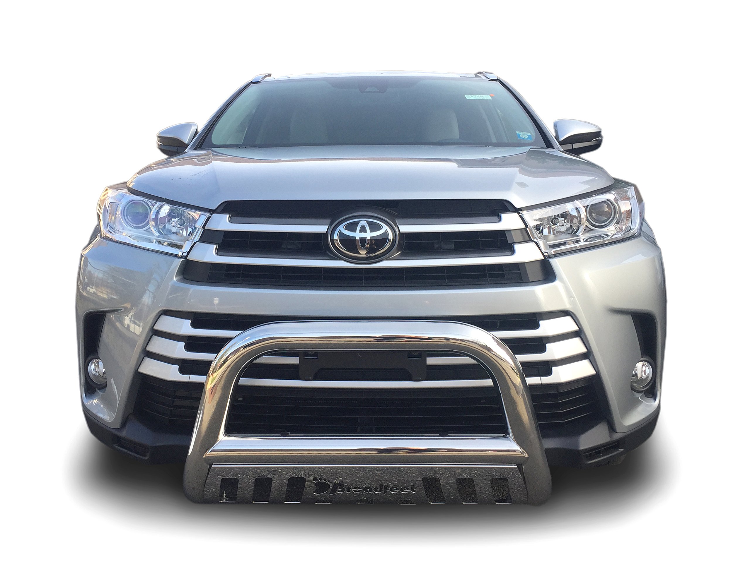 Details 96+ about toyota highlander front bumper super hot in.daotaonec