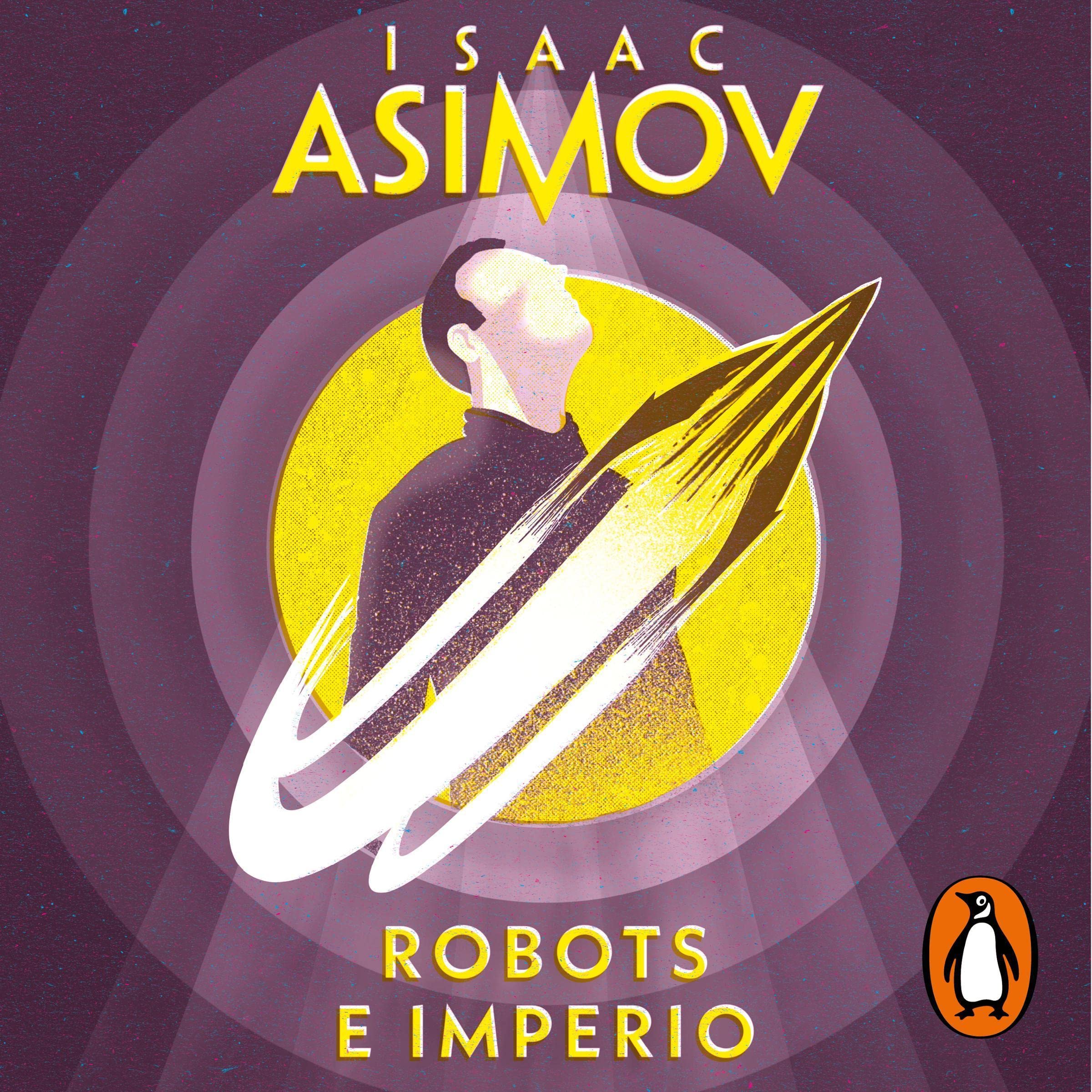 Cover art for Robots e Imperio [Robots and Empire]