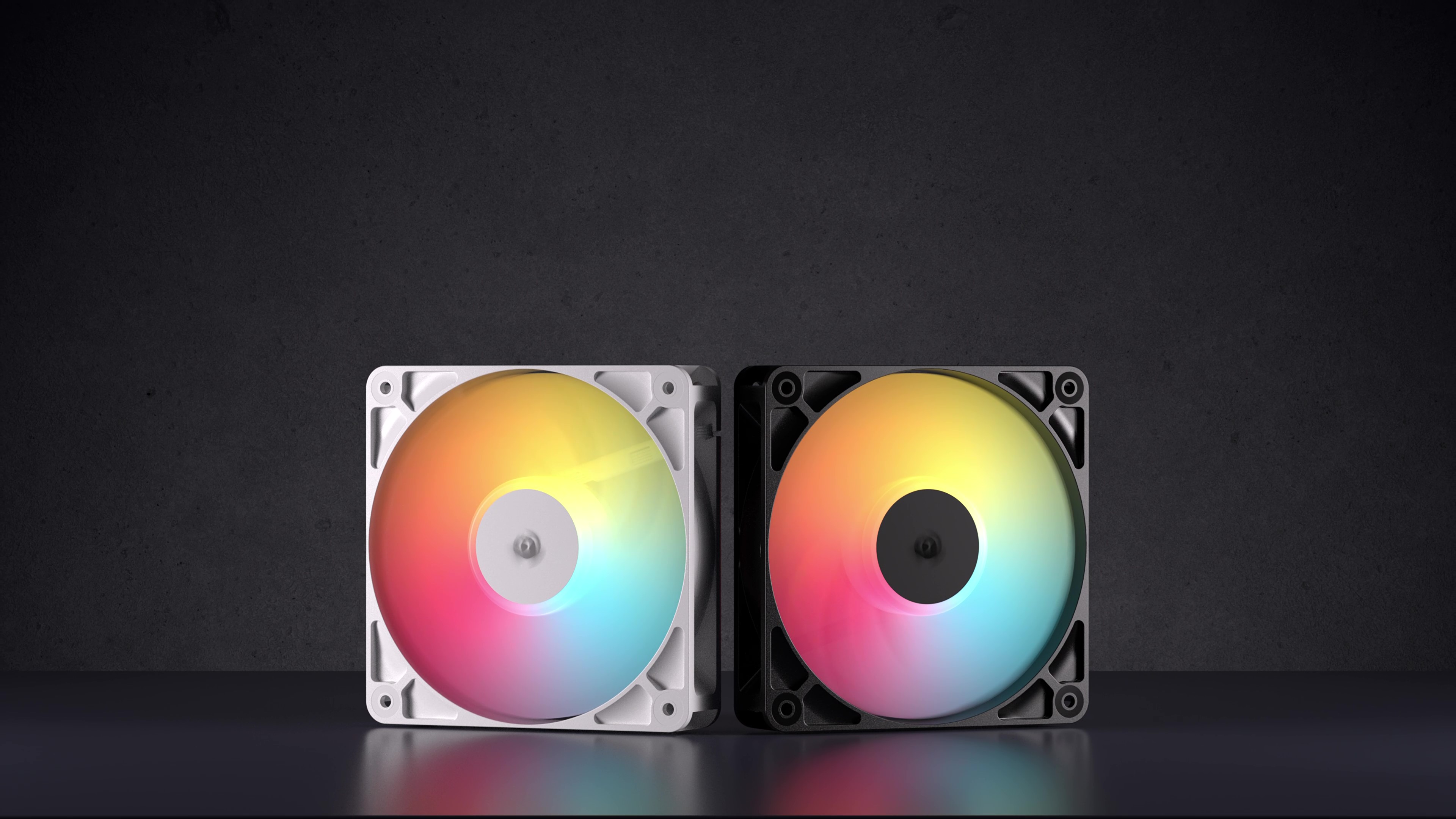 Amazon | CORSAIR RS120-R ARGB 120mm PWM 裏配線対応ファン