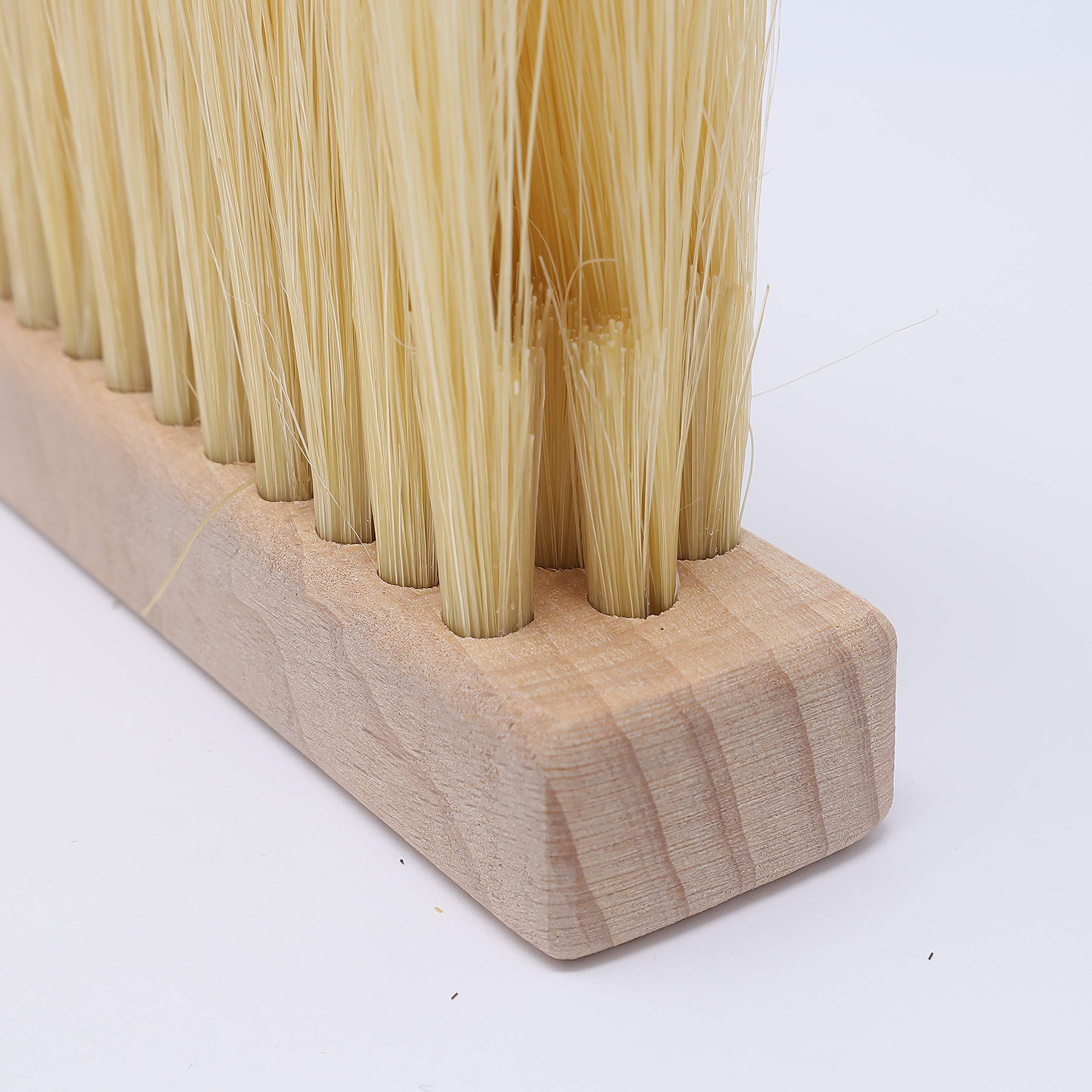 WALDKRAFT Black Tail Bristle Hand Brush 30 Cm | 100% FSC Beech Wood Hand Brush | Made In Germany (1, Tail Hair Brush - View #2