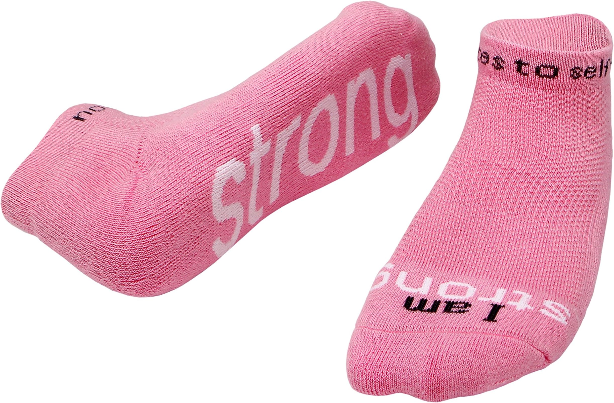 notes to self - I am Strong Socks - Inspirational Socks for Women & Men