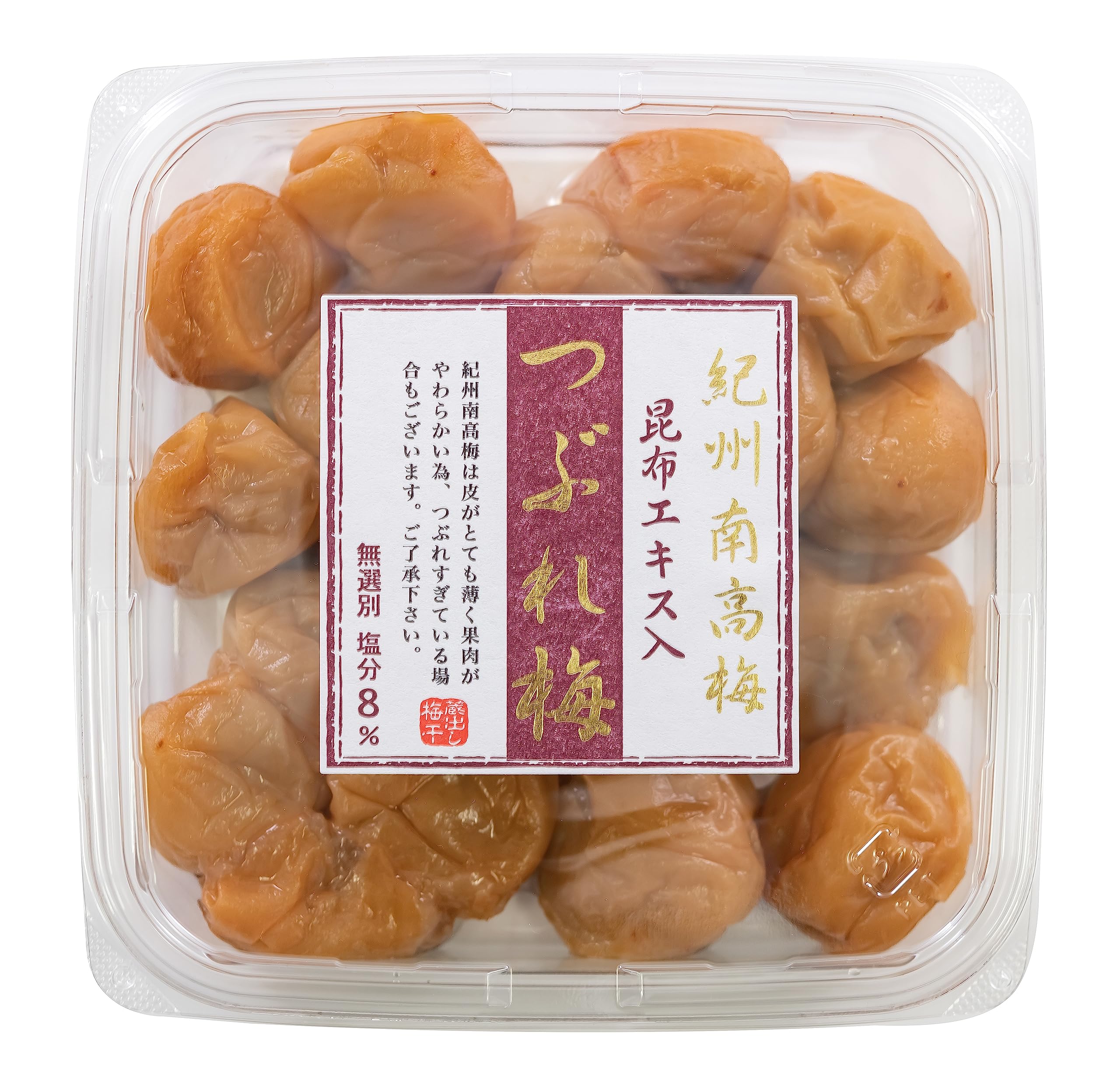 Amazon | 梅干し 紀州南高梅 訳あり こくまろ梅つぶれ400g