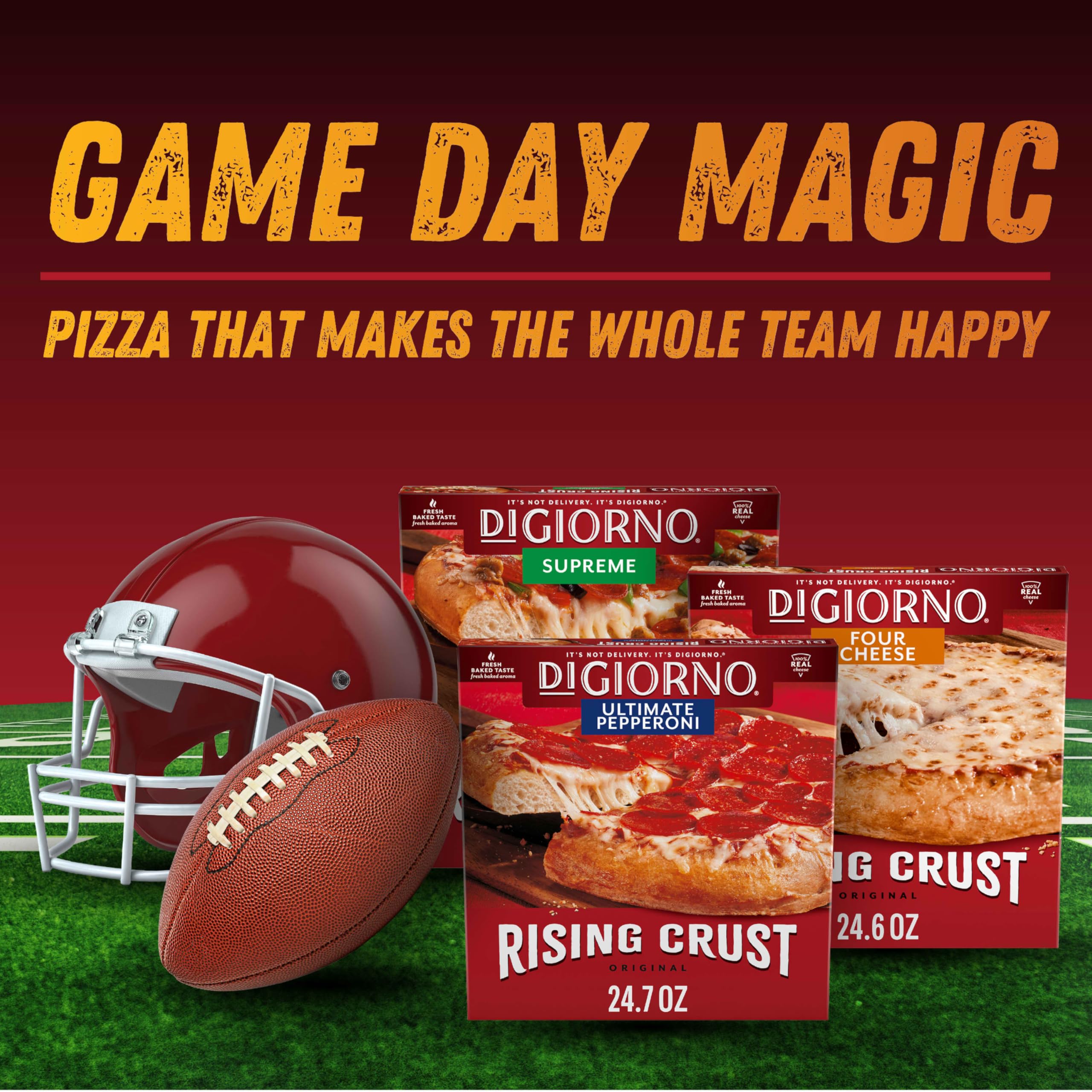 Digiorno Frozen Pizza Rising Crust Pepperoni Pizza 24 7 oz — view 6