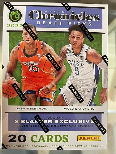 Brand New 2022/23 Chronicles Basketball Draft Picks Blaster Box Factory Sealed