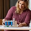 LEGO® Architecture City Buildings Collection: Singapore 21057 - Collectible Exhibitionable Model Building Set for Adults (827 Pieces)