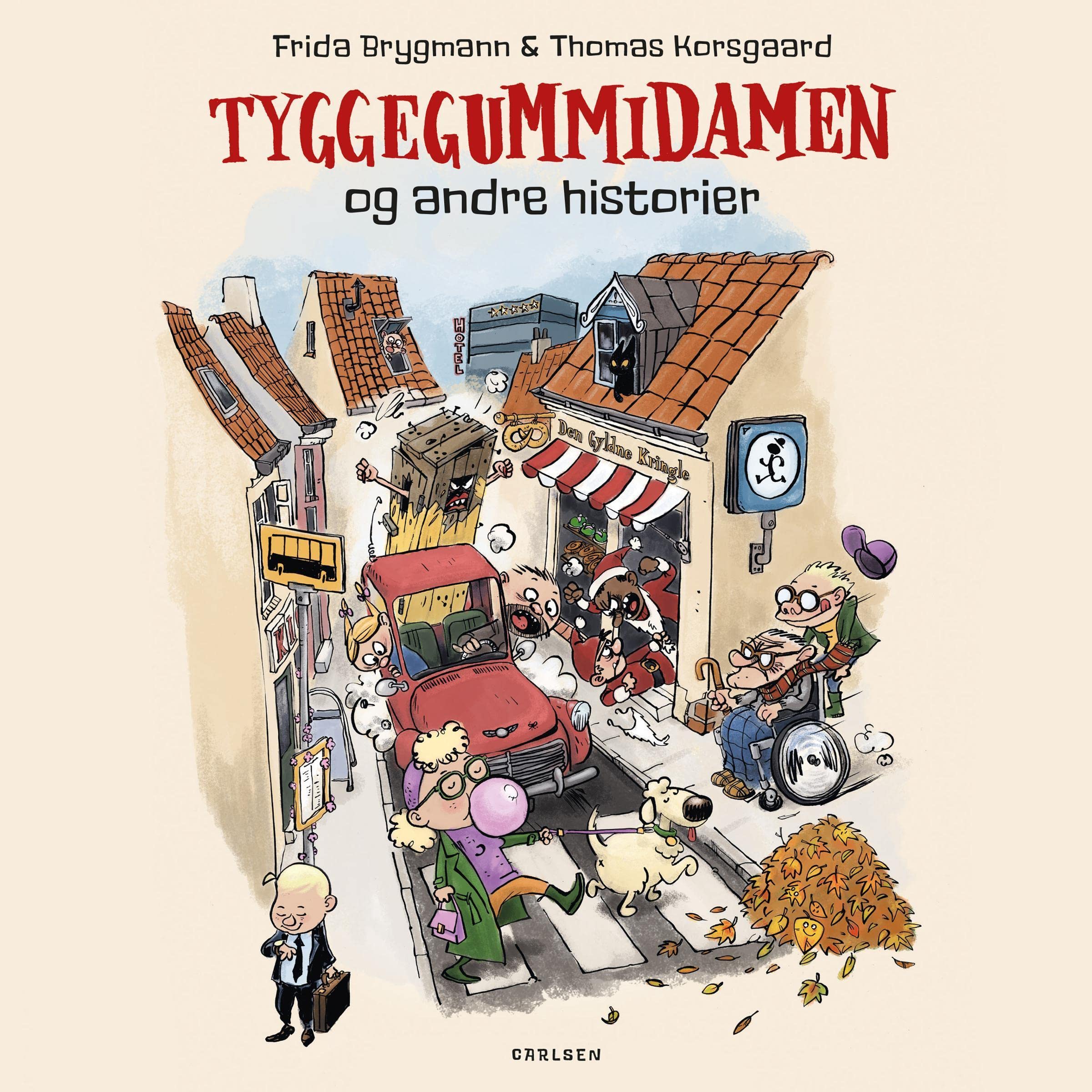 Tyggegummidamen og andre historier