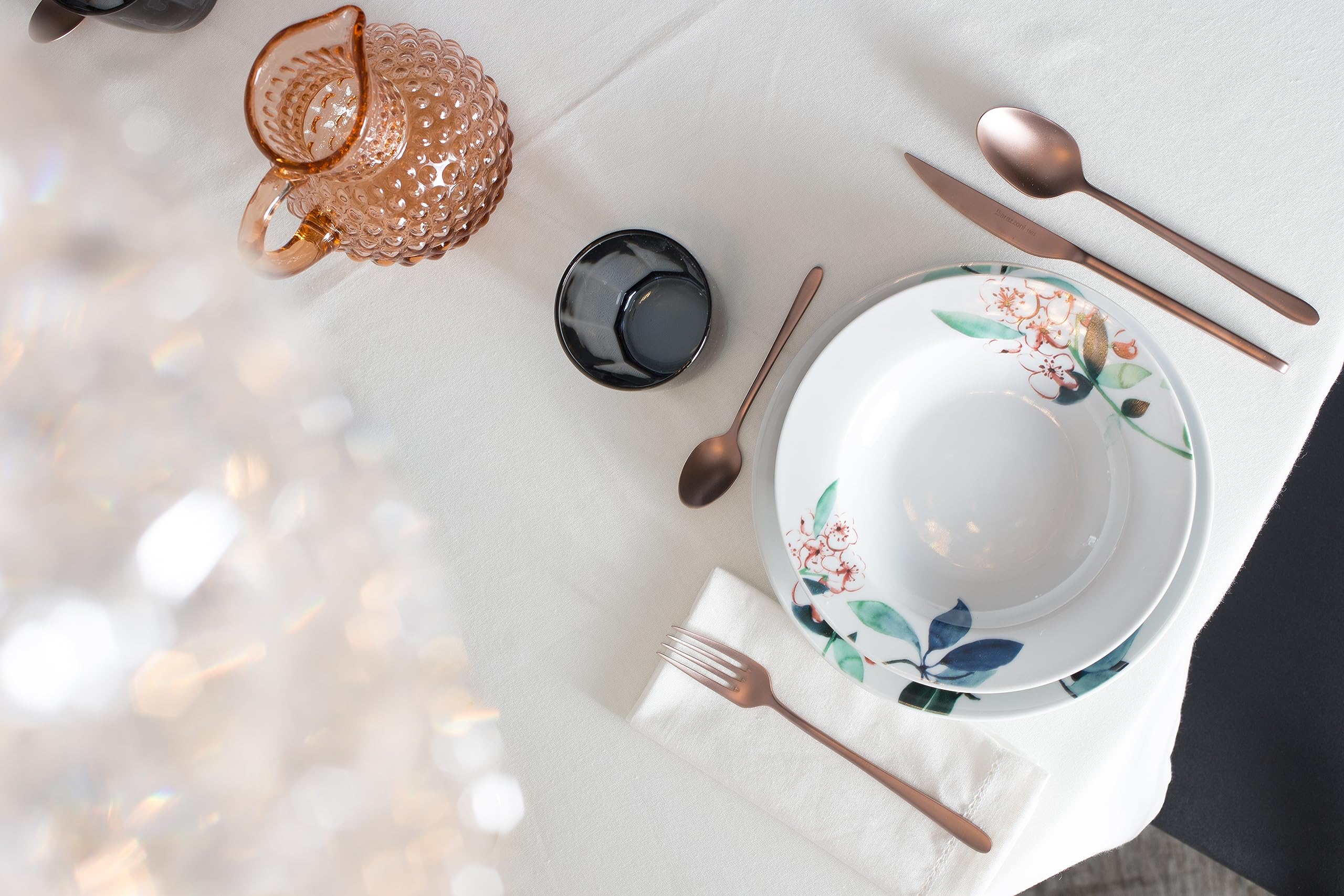 Amazon.co.jp: Barazzoni(バラゾーニ) カトラリーセット コパー