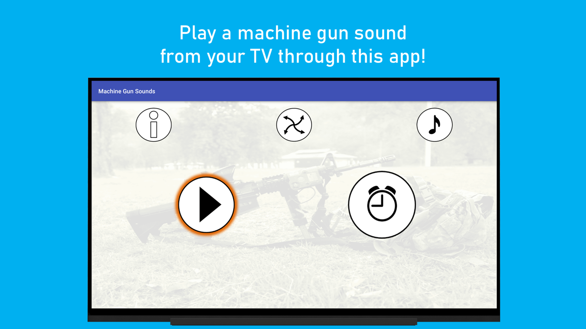 Machine Gun Sound Machine Machine Gun Sounds - App on Amazon Appstore