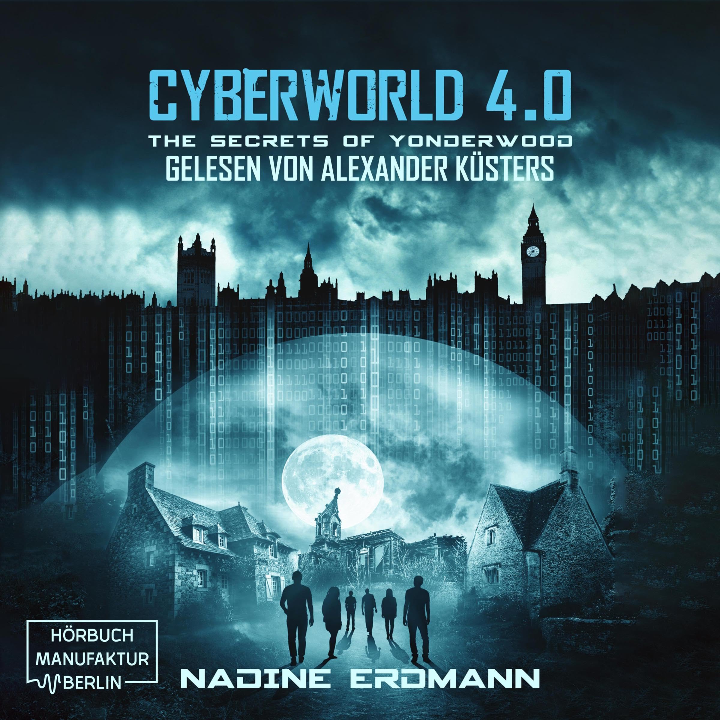 Cover art for The Secrets of Yonderwood (German edition)