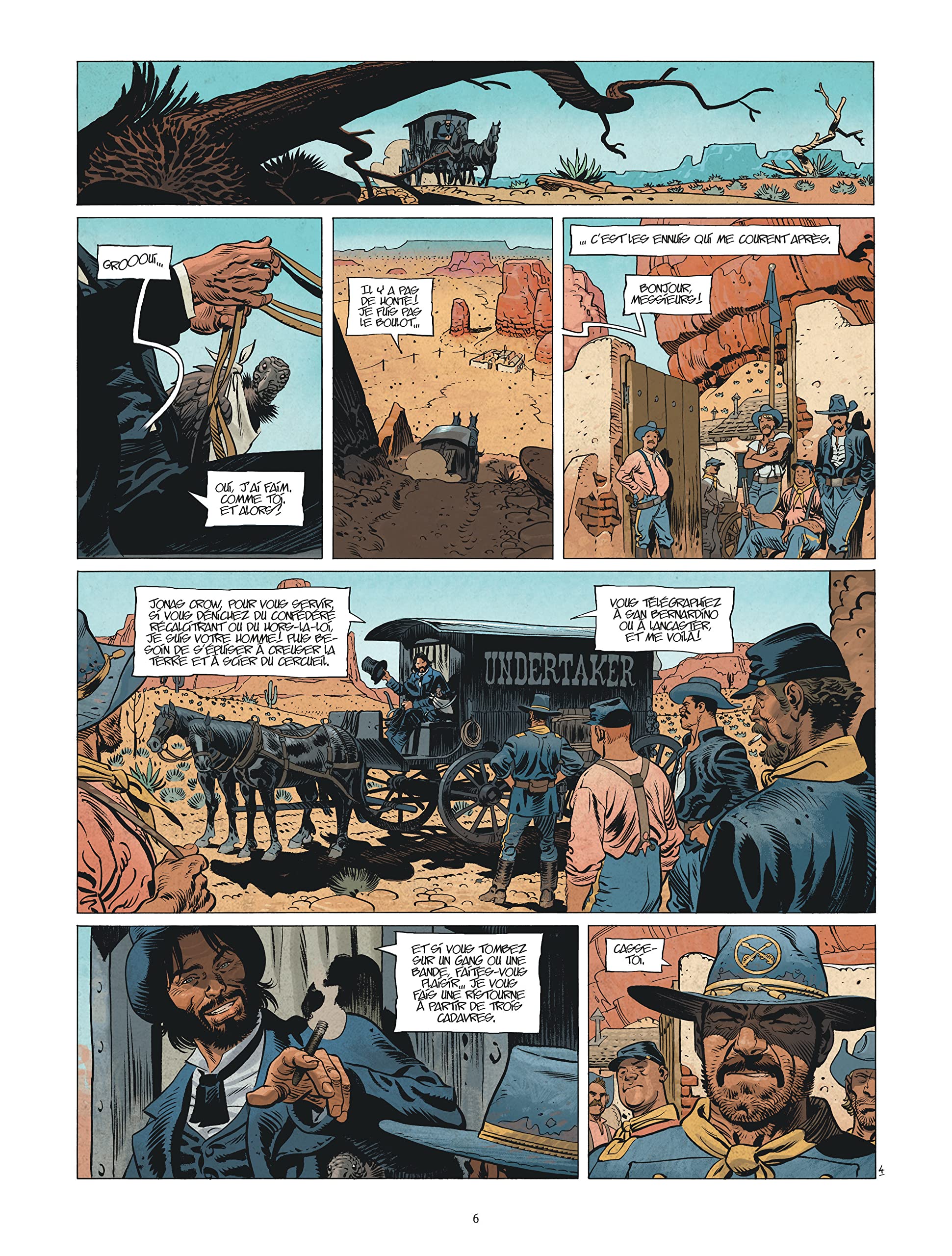 Undertaker Tome 1 Le Mangeur d'or