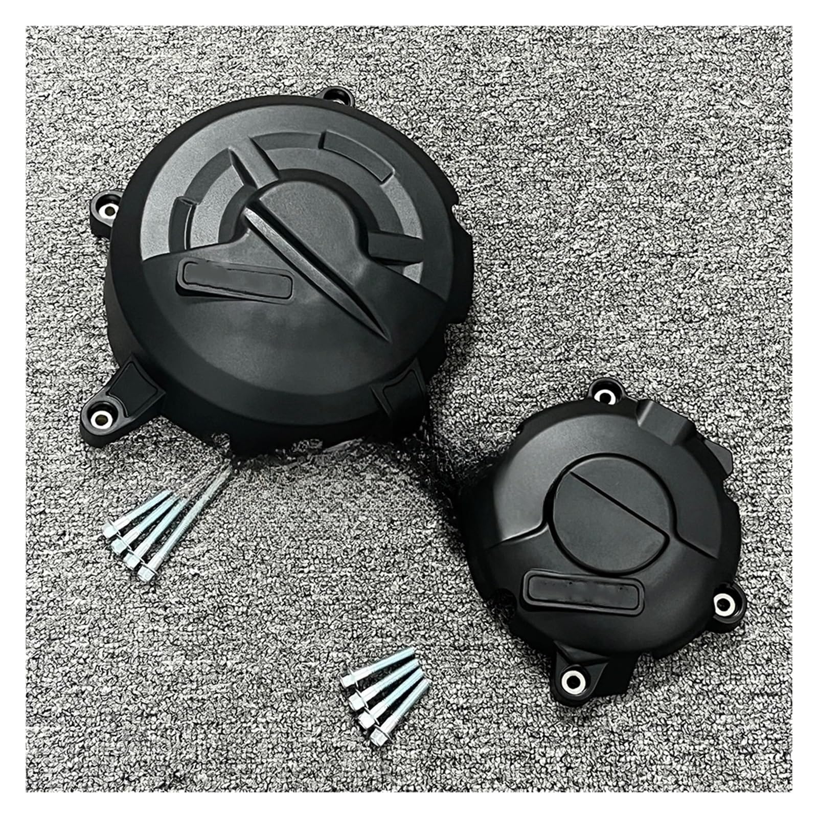 Moto Cache Alternateur Moteur Protection Moteur GSX1300R pour Suzuki GSX1300R Et pour HAYA&BUSA 2021-2025 - Kit De Protection Moteur pour Moto