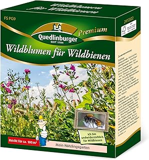 Quedlinburger BALDUR-Garten Wildblumen