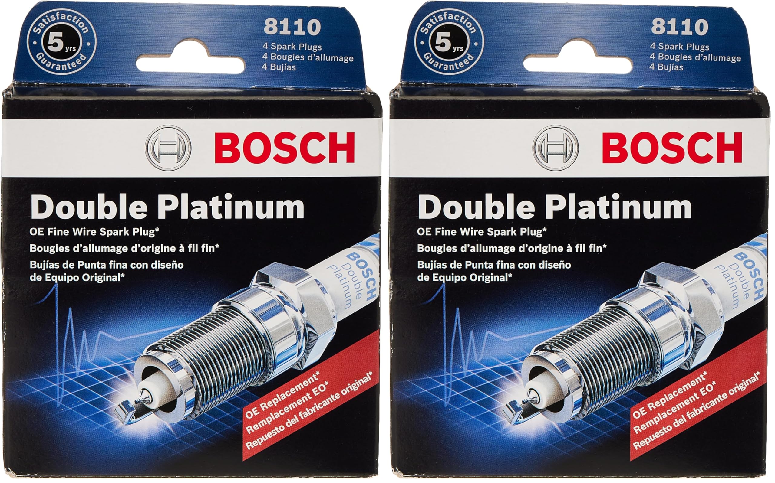RuB A DuB 専用 BoschSparkPlugs.net: WR8LPP33X Bosch 8118 0242230587 Spark