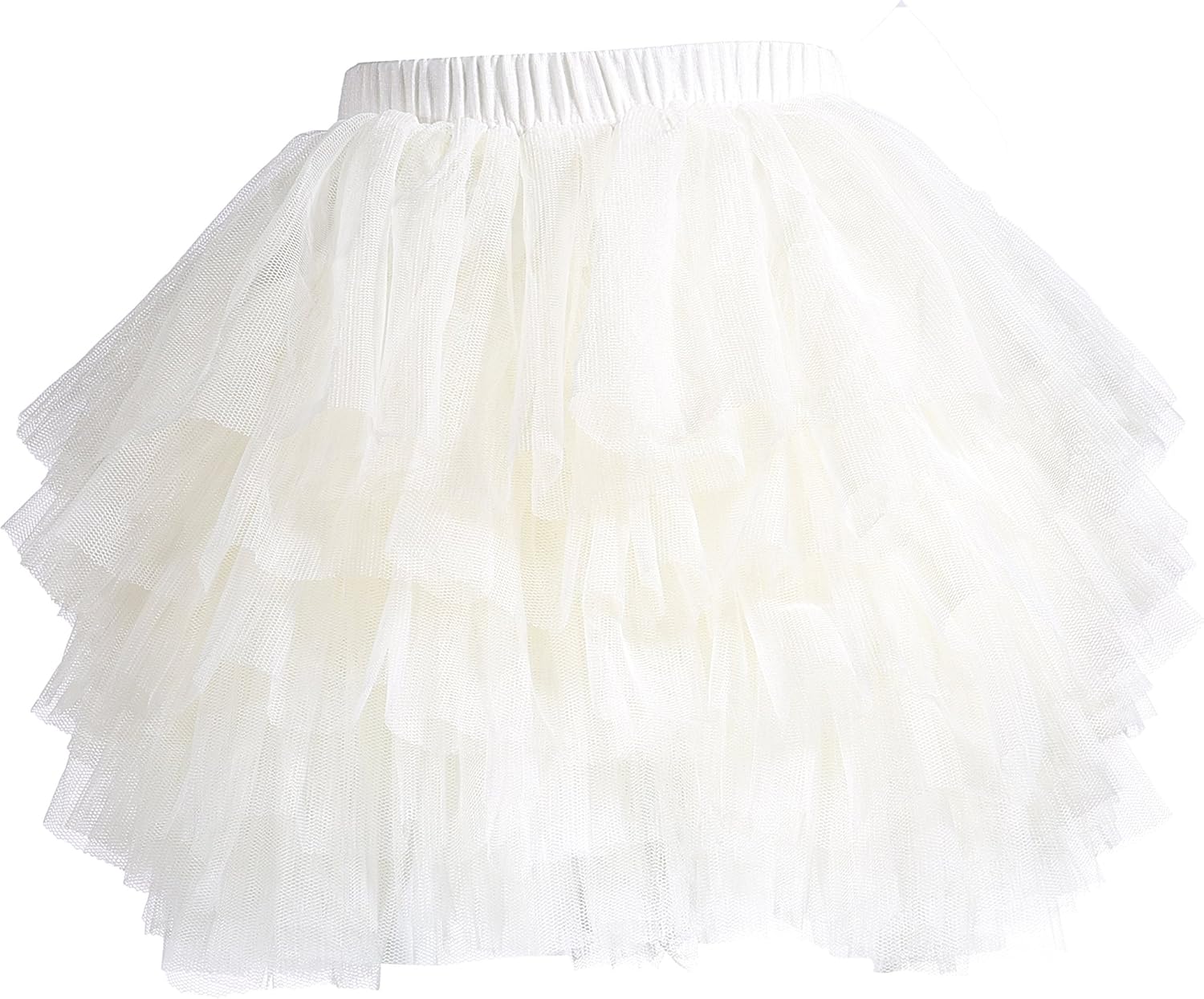 Baby Girls' Tutu Skirt Toddler 6 Layered Tulle Tutus 1-8T