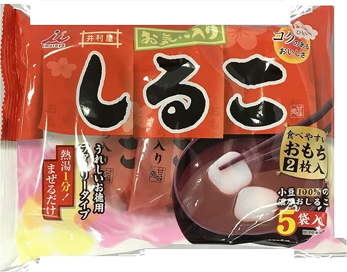 Amazon 井村屋 お気に入りしるこ 180g 6袋 井村屋 おしるこ ぜんざい 通販