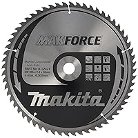 Algopix Similar Product 9 - Makforce Saw Blade 1398inx30mm 60Teeth