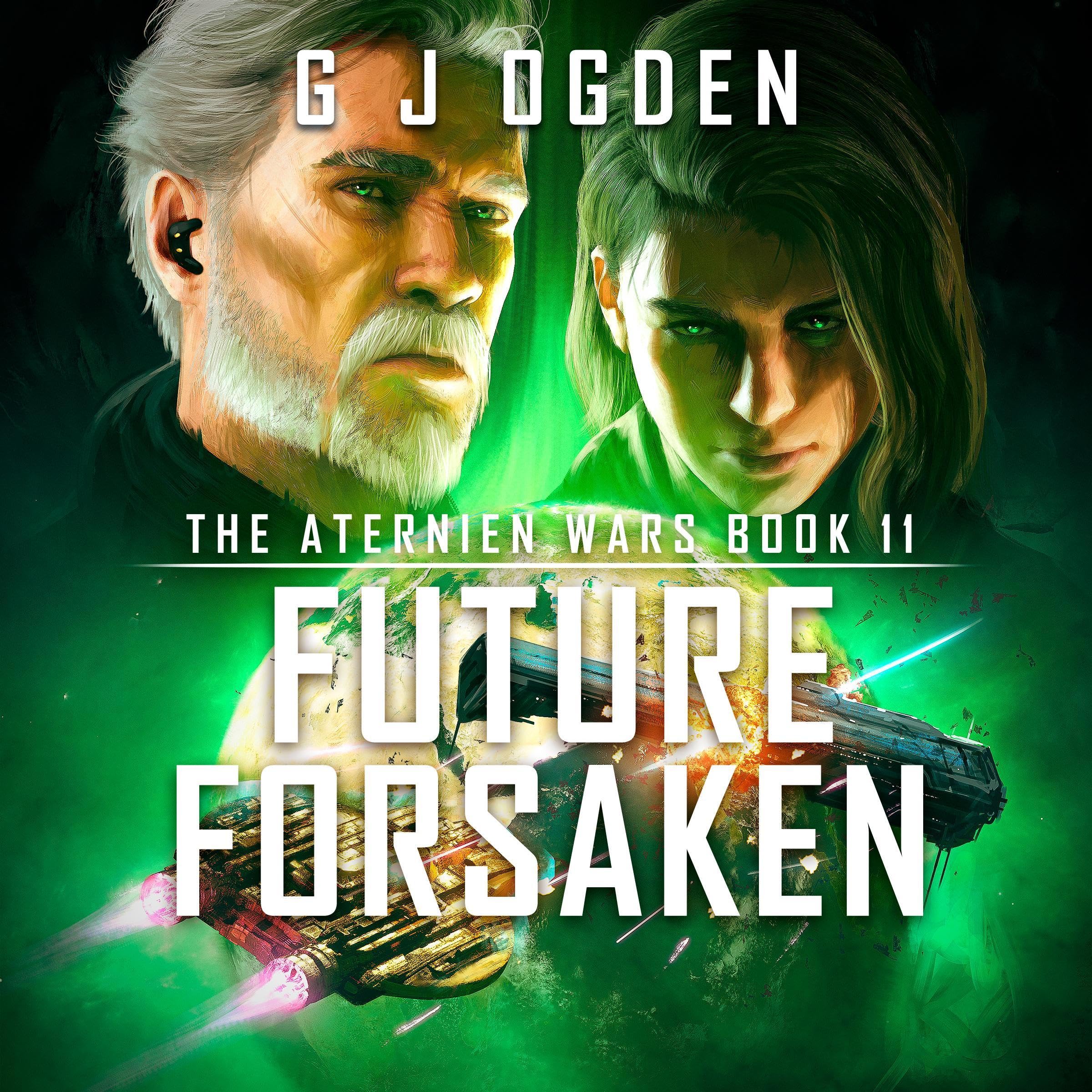 Cover art for Future Forsaken