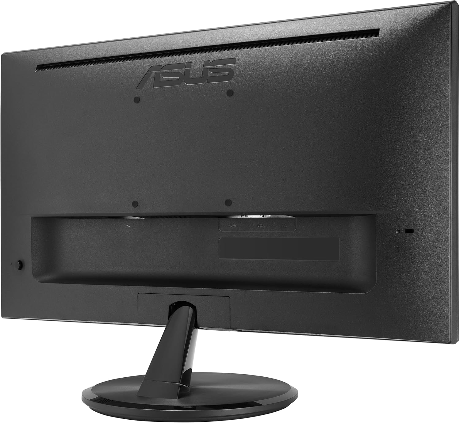 ASUS Eye Care VP229HF, Gaming Monitor - (54.6 cm (21.4 Zoll), Schwarz, FullHD, IPS, Adaptive-Sync, 100Hz Panel) [Energieklasse C] (90LM06B0-B05B70)