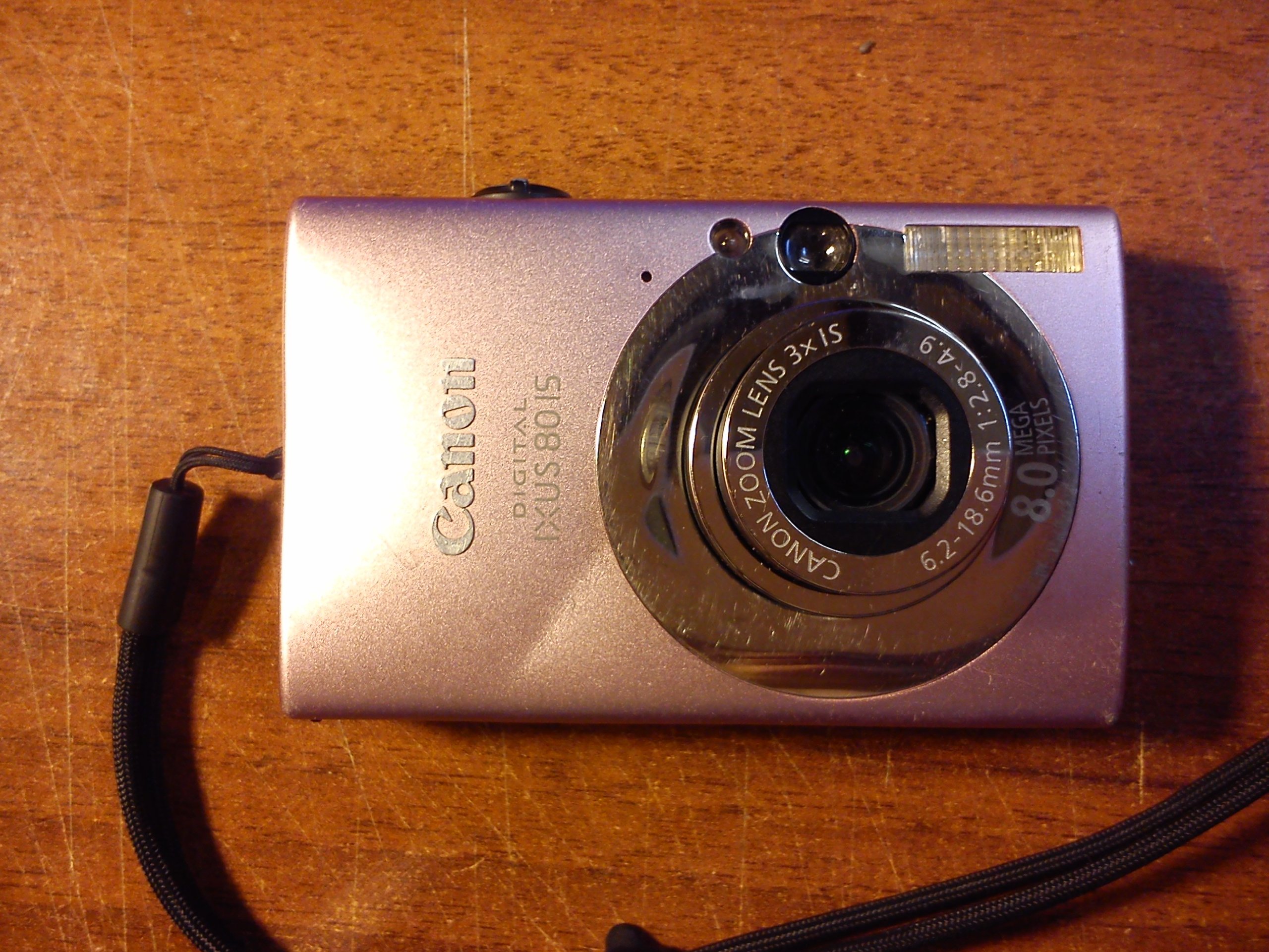 Canon IXY DIGITAL 8.0MP コンパクトデジタルカメラ 【公式通販】