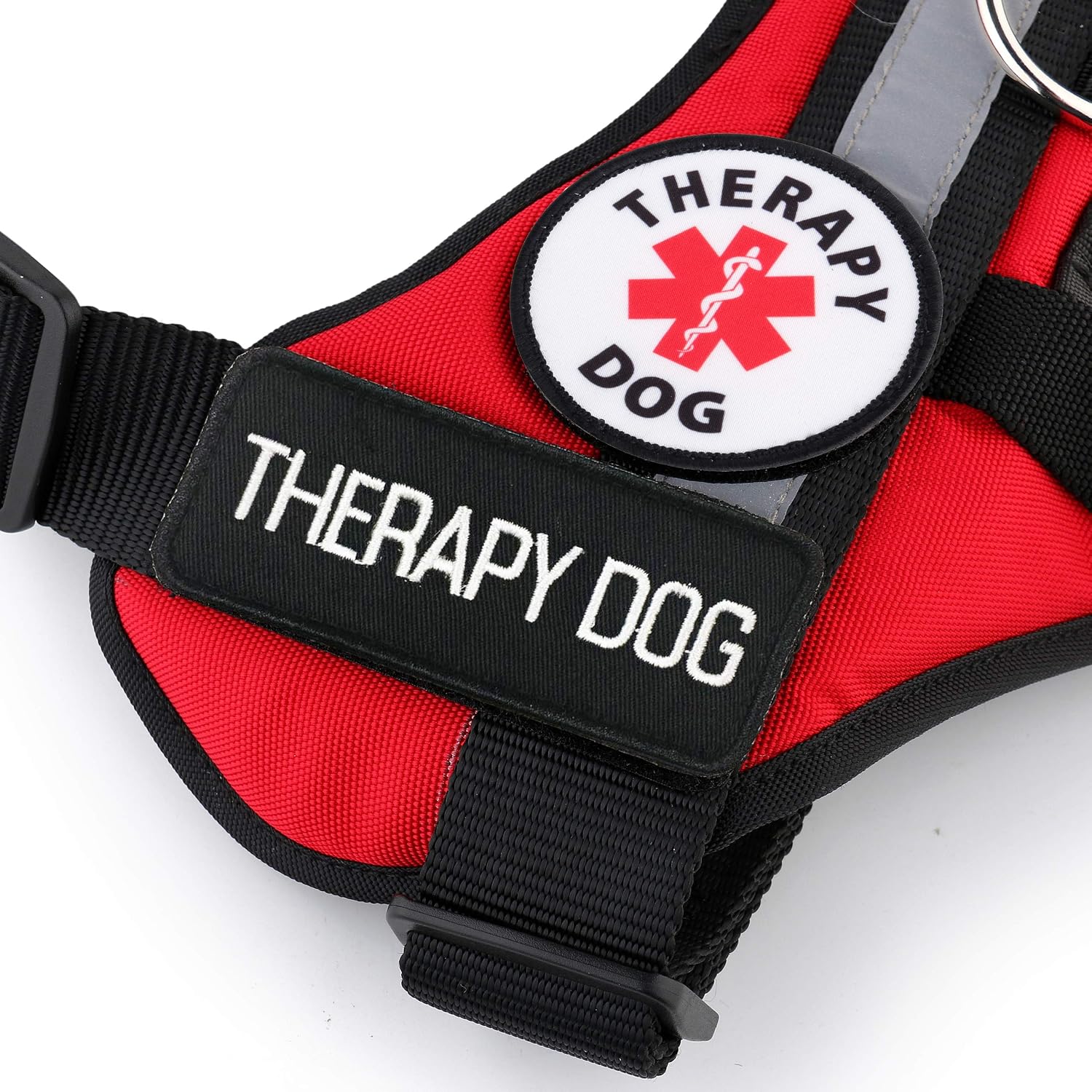 Service Dog Harness Vest with Handle - Removable Patches (ESA, Support Animal, Emotional Support Animal, Therapy Dog, Autism, PTSD) 10 ADA Cards | All Access Canine