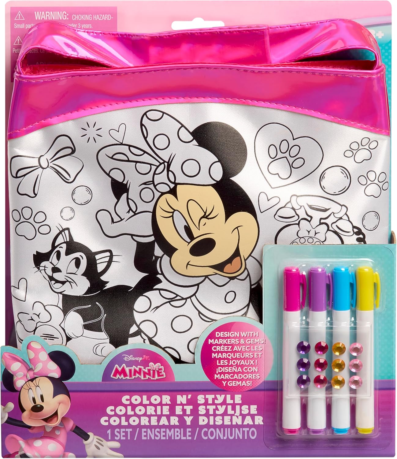 Minnie Mouse Color N Style Purse