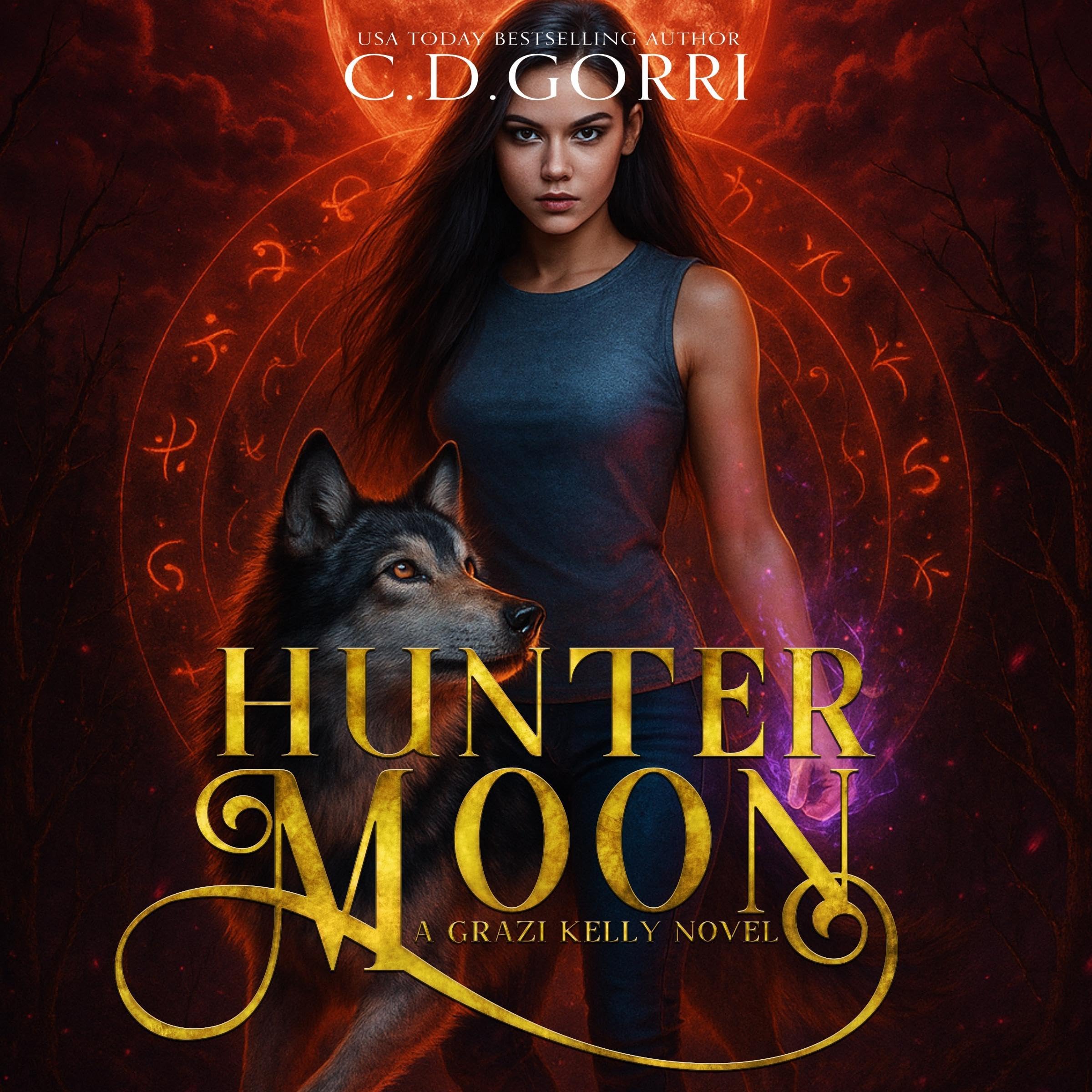 Cover art for Hunter Moon