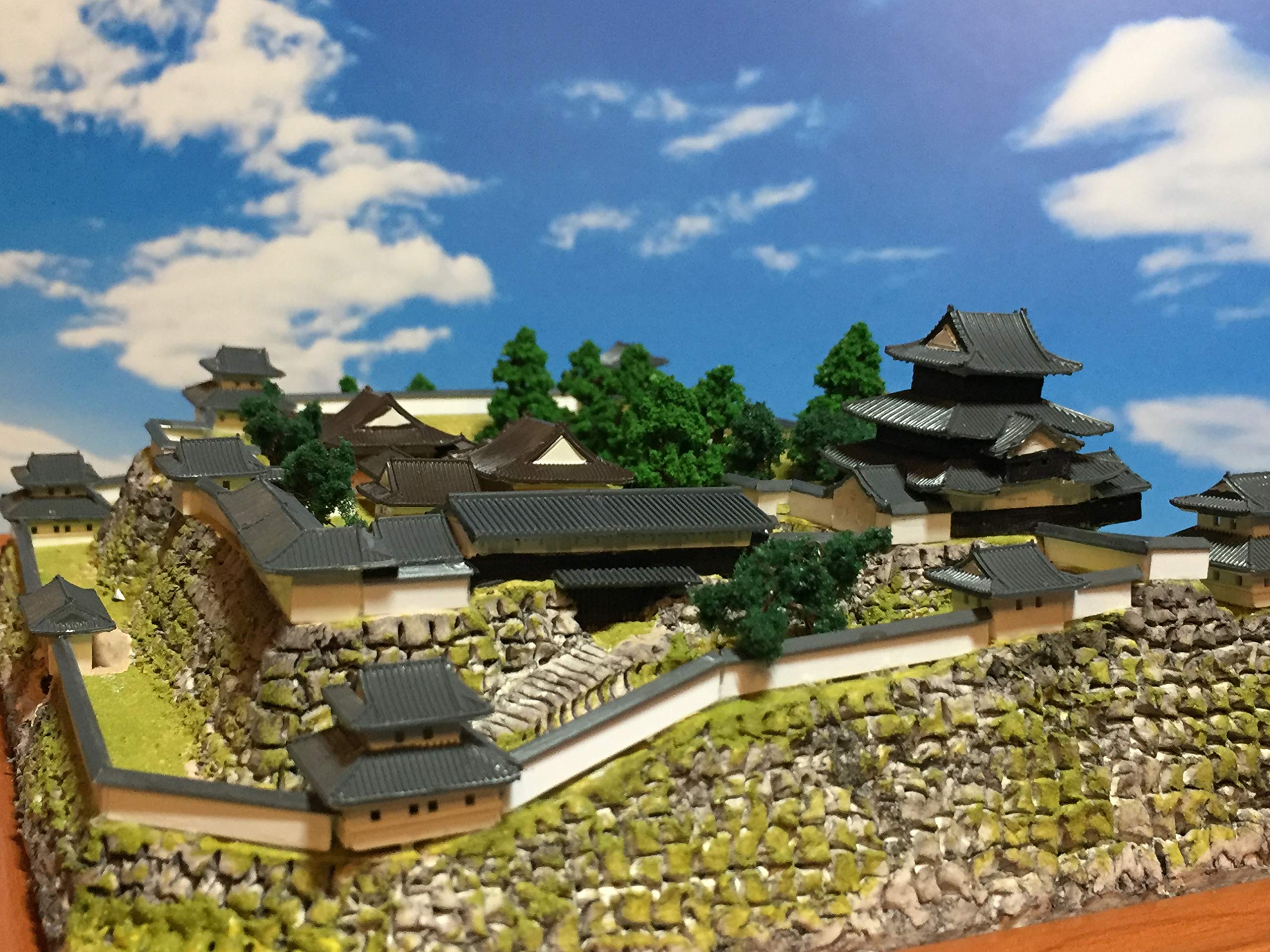 Amazon.co.jp: Japanese Castle Shirakawa Komine Castle Model
