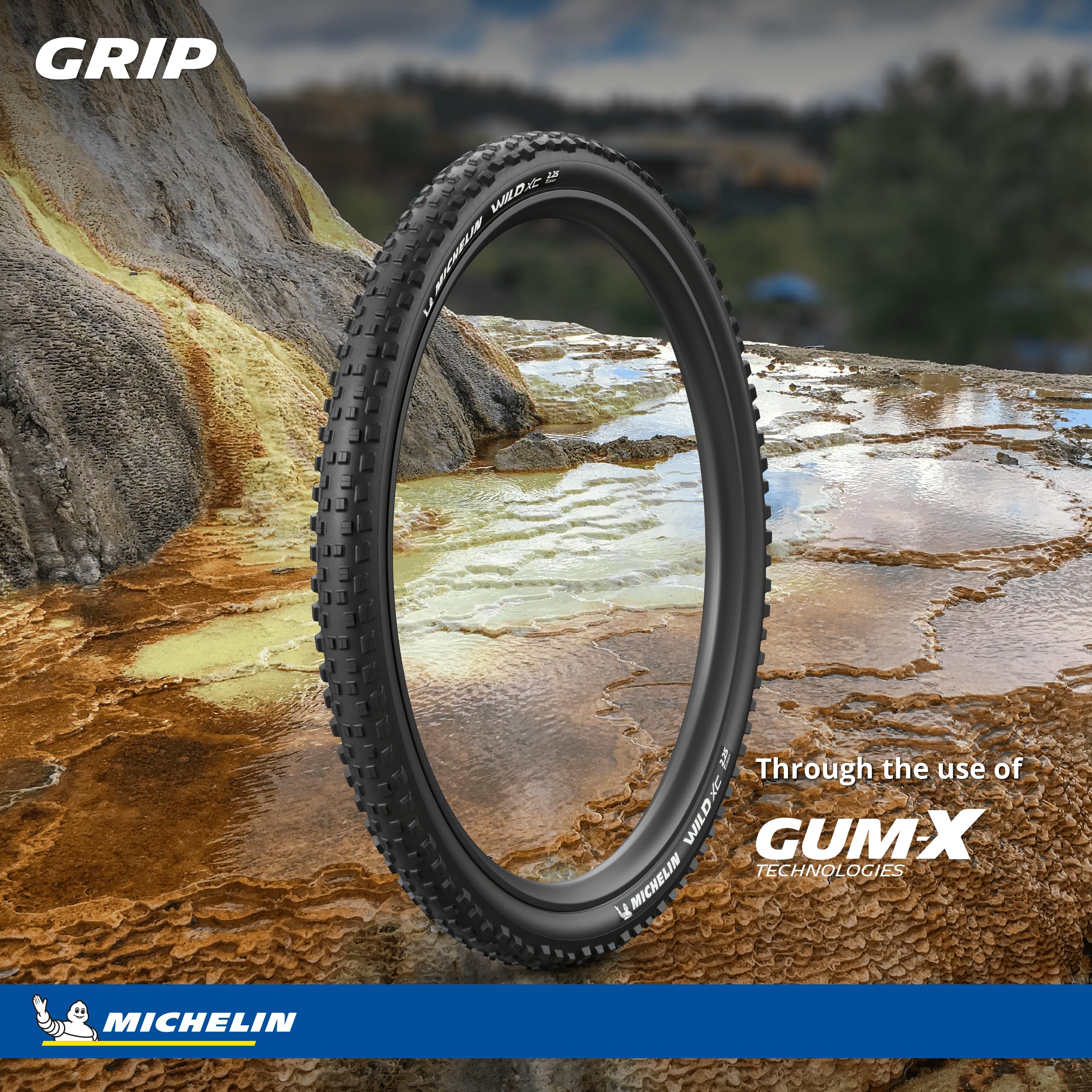 Amazon.com : Michelin Wild Xc Performance Line Ts Tlr 29x2